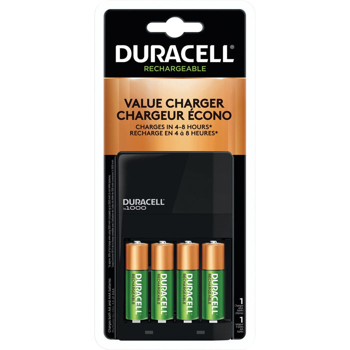 Duracell Battery Charger - - 1 Each