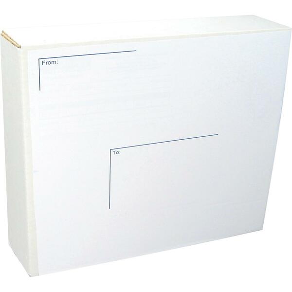 Crownhill Mailbox - x 3" Depth x 11.5" Height - Media Size Supported: Letter - Kraft - For Mail - 5 / Pack