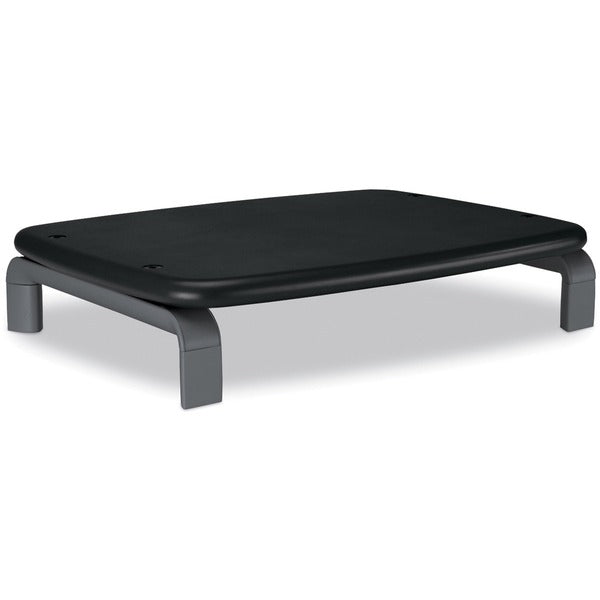 Kensington SmartFit Monitor Stand - Up to 17" Screen Support - 40 lb (18143.69 g) Load Capacity - DepthDesktop - Black