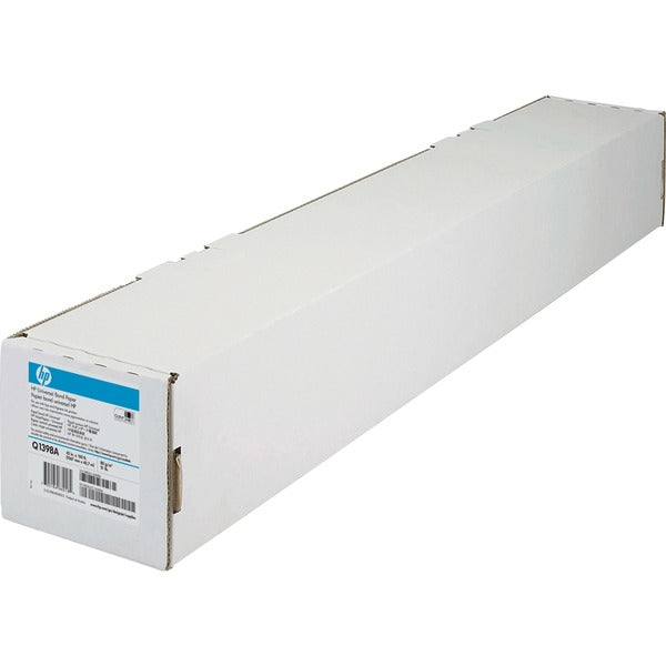 HP Universal Bond Paper - White - 110 Brightness - 90% Opacity - 42" (1066.80 mm) x 150 ft (45.72 m) - 21 lb (9525.44 g) Basis Weight - Matte - White - 1 Roll