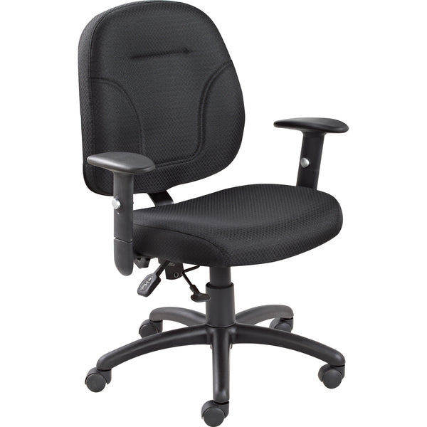 Offices To Go Part-Time Task Chair - Black - 1 Each