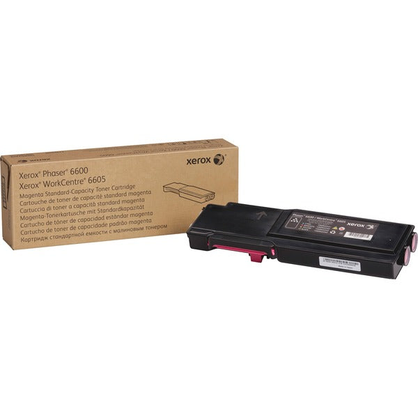 Xerox Toner Cartridge - Laser - Standard Yield - 2000 Pages - Magenta - 1 Each