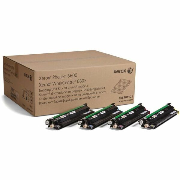 Xerox Phaser 6600/WC 6605 Imaging Unit Kit - Laser Print Technology - 60000 - 4 / Kit