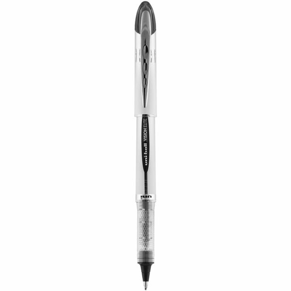 uniball Vision Elite Rollerball Pens - uniball&trade; Vision Elite Rollerball Pens, Bold Point (0.8mm), Black