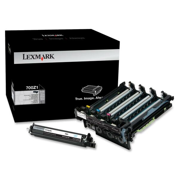 Lexmark 70C0Z10/Z50 Imaging Kits - Laser Print Technology - Black - 1 Each