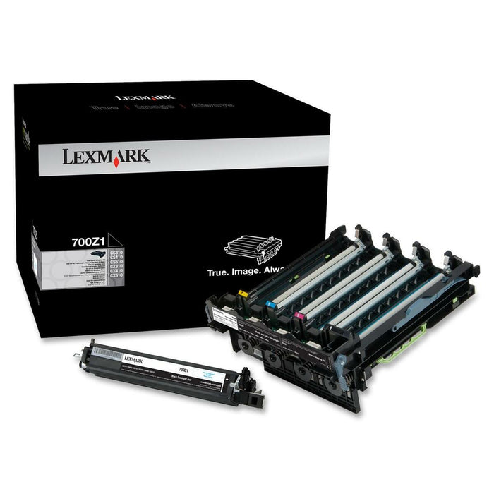 Lexmark 70C0Z10/Z50 Imaging Kits - Laser Print Technology - Black - 1 Each
