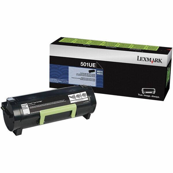 Lexmark Remanufactured Laser Toner Cartridge - Black - 1 Pack - 20000 Pages