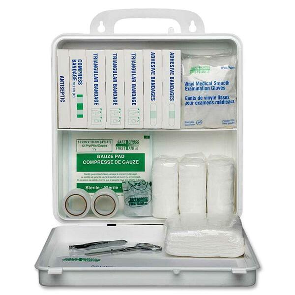 St.John Ambulance Canadian Federal Level B First Aid Kit - 135 x Piece(s) For 5 x Individual(s) - 1 Each