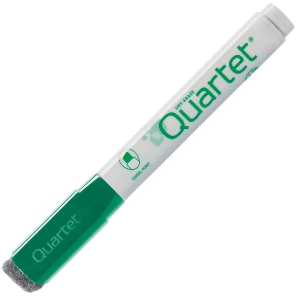 Quartet Dry-Erase Marker - Chisel Marker Point - Green Ink - 1 Each