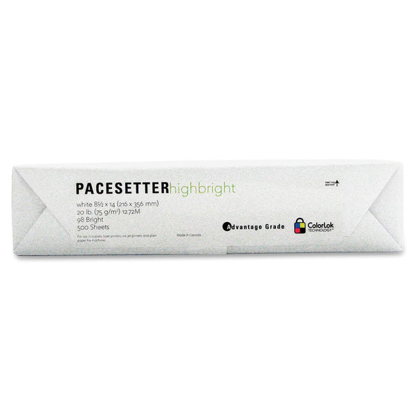 Spicers Paper Highbright Copy Paper - 98 Brightness - Legal - 8 1/2" (215.90 mm) x 14" (355.60 mm) - 20 lb (9071.85 g) Basis Weight - Sustainable Forestry Initiative (SFI) - Dust-free, Double-sided, Moisture Resistant, ColorLok Technology, Smear Resistant