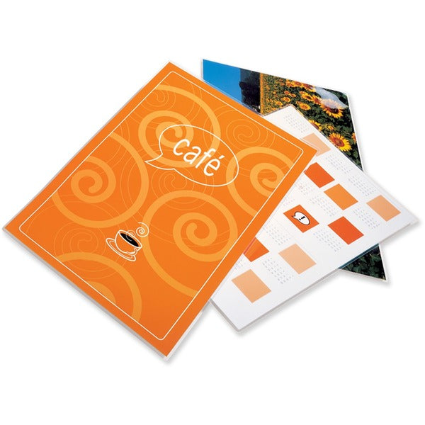 Swingline HeatSeal UltraClear Laminating Pouch - Sheet Size Supported: Menu - Laminating Pouch/Sheet Size: 11.26" (286 mm) Width x 17.24" (438 mm) Length x 5 mil (0.13 mm) Thickness - 100 / Box
