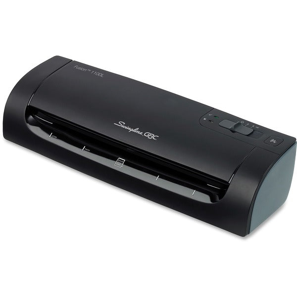 Swingline 9.5" Fusion Laminator - 9" (228.60 mm) Lamination Width - 5 mil (0.13 mm) Lamination Thickness - 3.25" (82.55 mm) Height x 14.56" (369.89 mm) Width x 4" (101.60 mm) Depth