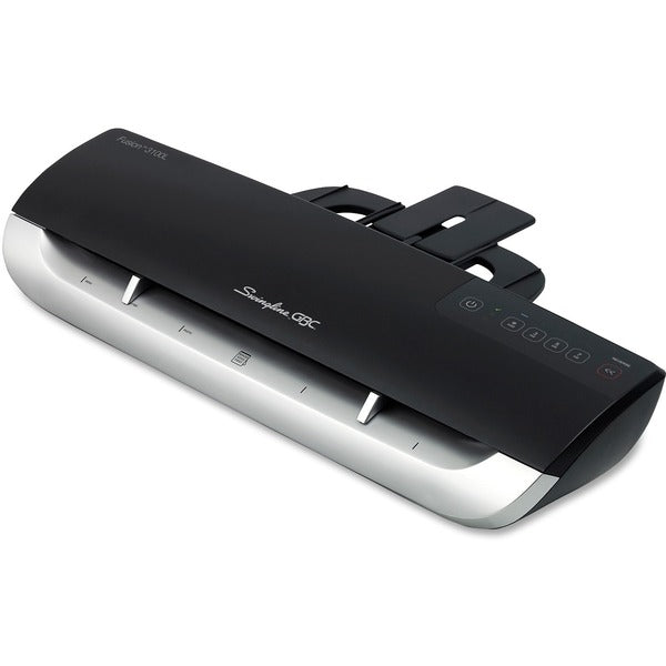 Swingline 3100L 12.5" Fusion Laminator - 12.50" (317.50 mm) Lamination Width - 7 mil (0.18 mm) Lamination Thickness - 4" (101.60 mm) Height x 19.88" (504.83 mm) Width x 10.50" (266.70 mm) Depth