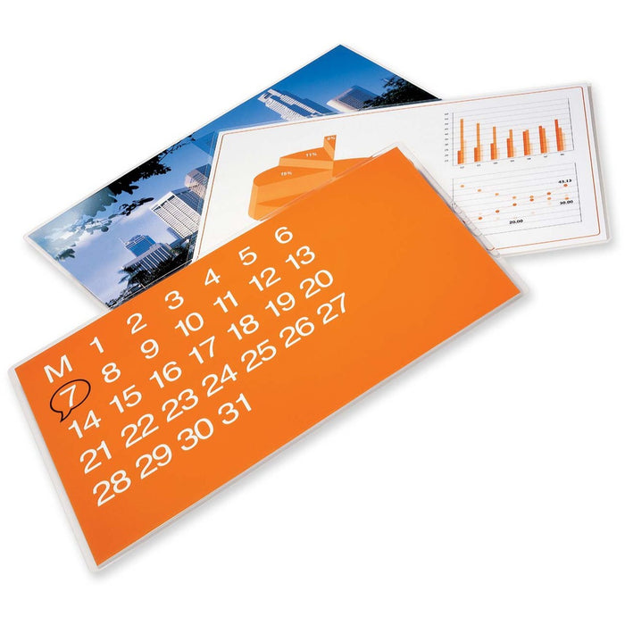 GBC UltraClear Laminating Pouch - Sheet Size Supported: Legal - Laminating Pouch/Sheet Size: 9" (228.60 mm) Width x 14.50" (368.30 mm) Length x 3 mil (0.08 mm) Thickness - for Document - Clear - 50 / Pack