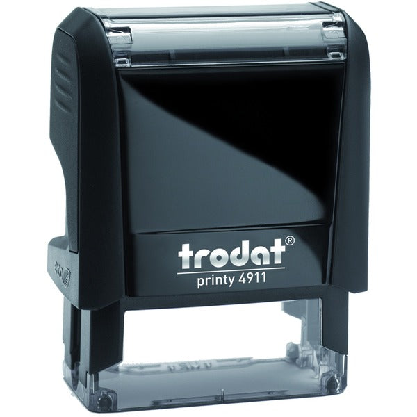 Trodat Large Size Final Sale Self-Inking Stamps - Message Stamp - FINAL SALE - 1.50" (38.10 mm) Impression Width x 0.50" (12.70 mm) Impression Length - 1 Each