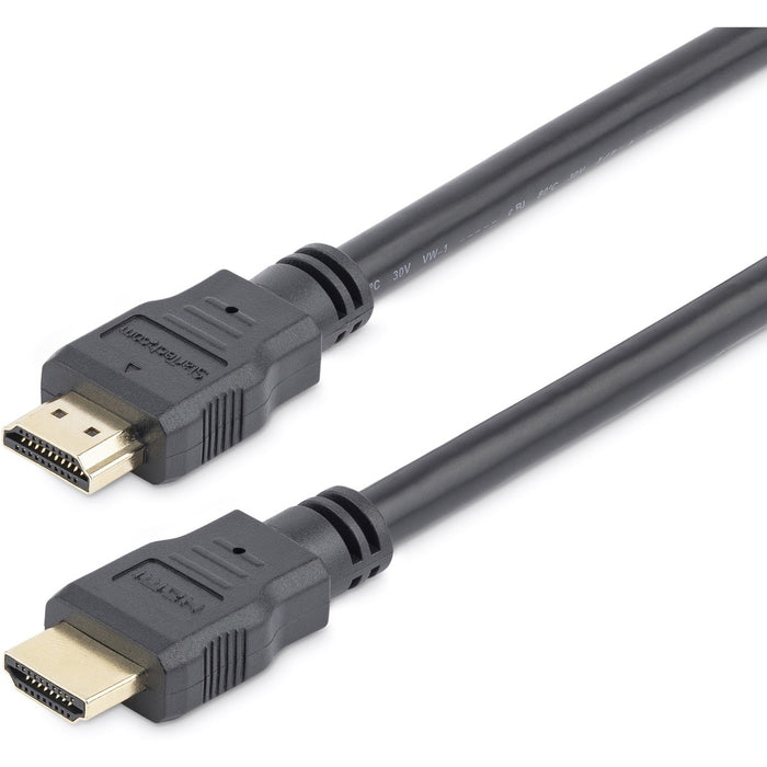 StarTech.com 10ft (3m) 4K High Speed HDMI Cable with Ethernet, 4K30Hz, HDMI 1.4 Monitor Cable, New version available HDMI2-CABLE-4K60-10F - Newer HDMI 2.0 version available HDMI2-CABLE-4K60-10F - 10ft (3m) HDMI 1.4 cable supports up to 4K@30hz - 10.2 Gbps