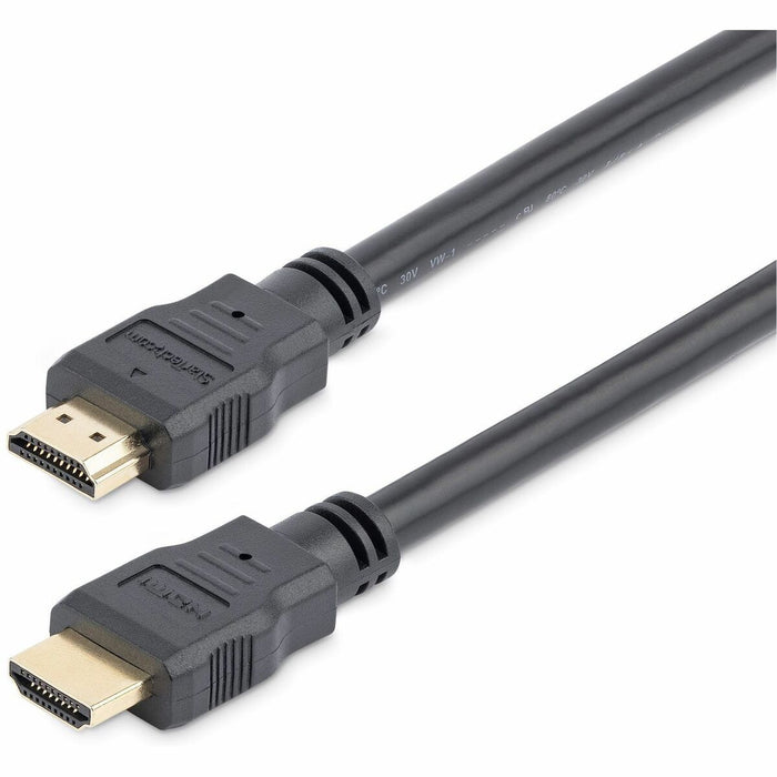 StarTech.com 3ft (1m) 4K High Speed HDMI Cable with Ethernet, 4K30Hz, HDMI 1.4 Monitor Cable, New version available HDMI2-CABLE-4K60-3F - Newer HDMI 2.0 version available HDMI2-CABLE-4K60-3F - 3ft (1m) HDMI 1.4 cable supports up to 4K@30hz - 10.2 Gbps, 8C