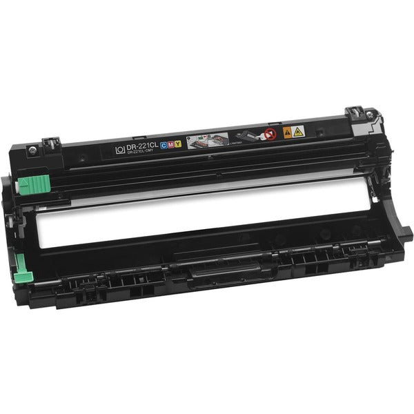 Brother DR221CL Drum Unit - Laser Print Technology - OEM - Black, Cyan, Yellow, Magenta