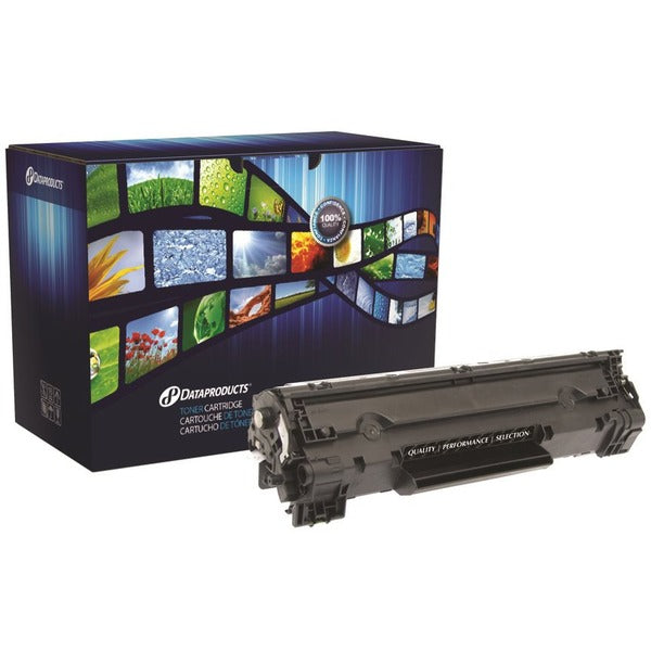 Dataproducts Remanufactured Laser Toner Cartridge 128 - Black - 1 Each - 2100 Pages