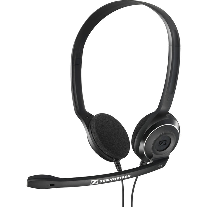 Sennheiser PC 8 USB Headset - Stereo - USB - Wired - 32 Ohm - 42 Hz to 17 kHz - Over-the-head - Binaural - Supra-aural - 6.6 ft (2 m) Cable - Noise Cancelling, Uni-directional Microphone - Black