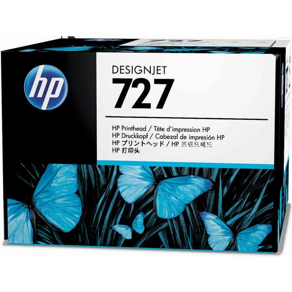 HP 727 (B3P06A) Original Printhead - Standard Yield - Photo Black, Matte Black, Cyan, Magenta, Yellow, Gray - 1 Each