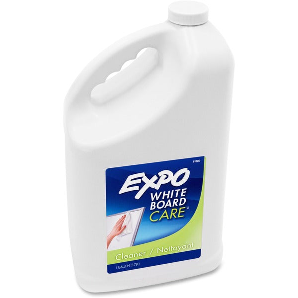 Expo Dry Erase Whiteboard Liquid Cleaner - 3.79 L - Used as Ghost Remover, Grease Remover - 1 Each