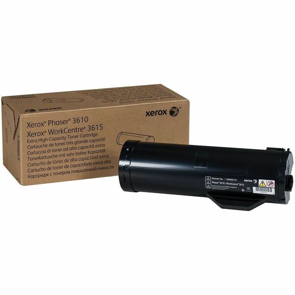 Xerox Toner Cartridge - Laser - Extra High Yield - 25300 Pages - Black - 1 Each