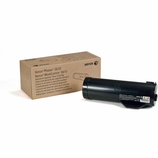 Xerox Original Toner Cartridge - Laser - Standard Yield - 5900 Pages - Black - 1 Each