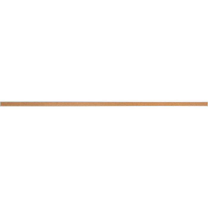 Lorell Cork Strip Bulletin Bar - 36" (914.40 mm) Board Width - Cork Surface - Self-healing, Fade Resistant, Self-sealing - Anodized Aluminum Frame - 1 Each