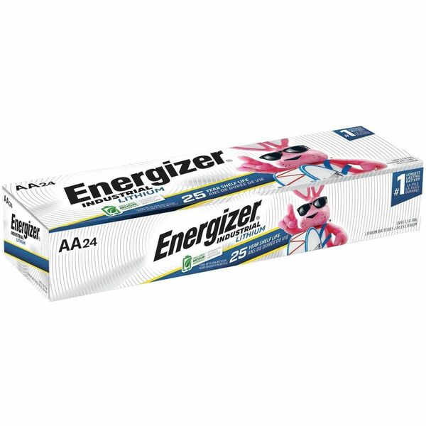 Energizer Ultimate Lithium Battery - For Digital Camera, Gaming Controller, Smoke Detector, Toy, Game, Household - AA - 1.5 V - 24 / Box