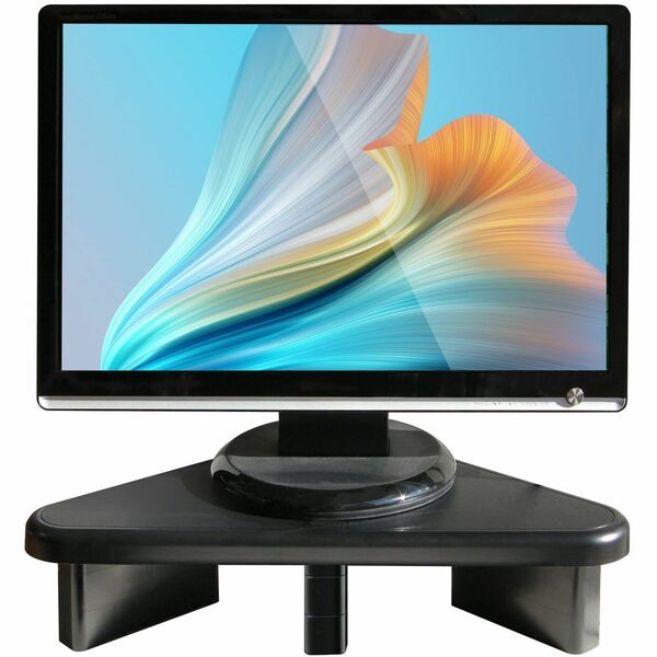 DAC&reg; Stax MP-197 Height Adjustable Corner Monitor Riser, Black