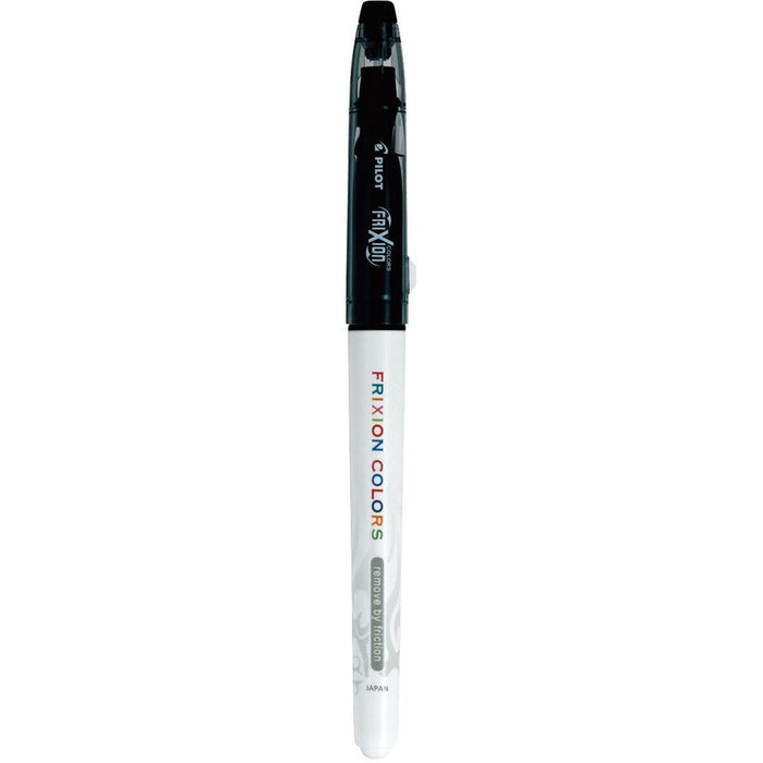 Pilot Art Marker - Erasable - Black Ink - Rubber Tip - 12 / Box