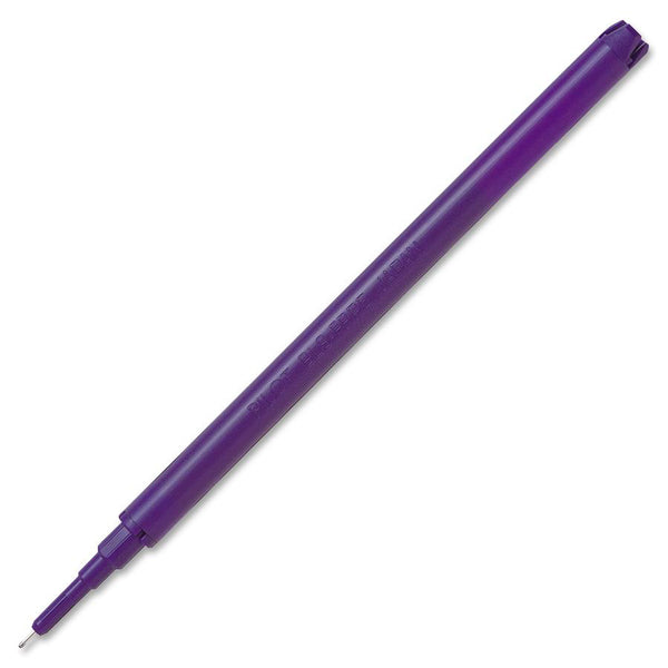 Pilot Gel Ink Pen Refills - 0.7 mm (0.03") - Purple Ink - Erasable, Wear Resistant, Document Proof Ink - 2 / Pack