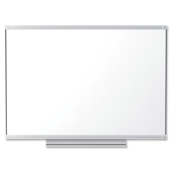 Quartet Display Board - 36" (914.40 mm) Board Height x 48" (1219.20 mm) Board Width - Aluminum Frame - 1 Each