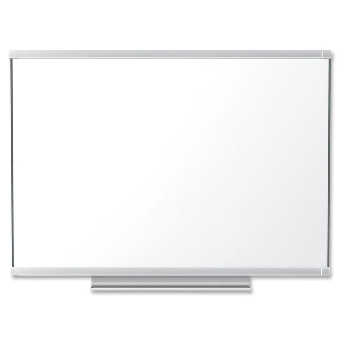 Quartet Display Board - 36" (914.40 mm) Board Height x 48" (1219.20 mm) Board Width - Aluminum Frame - 1 Each