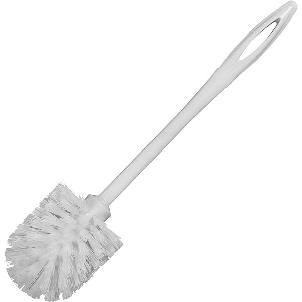 Rubbermaid Toilet Bowl Brush - Polypropylene Bristle - 14.50" (368.30 mm) Handle Length - Plastic Handle - 1 Each