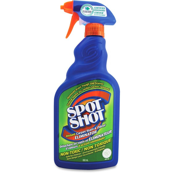 Spot Shot Carpet Stain Remover - For Carpet - 22 fl oz (0.7 quart) - 1 Each - VOC-free, Phosphate-free