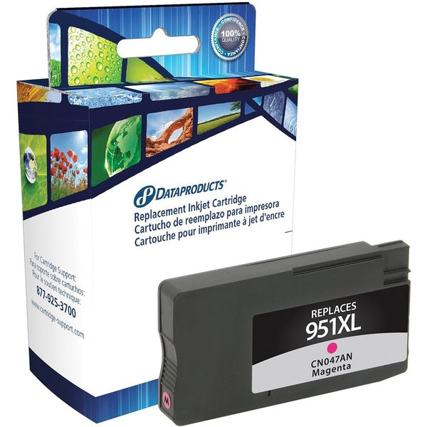 Dataproducts Remanufactured Inkjet Ink Cartridge CN045AN - Magenta - 1 Each - Inkjet - 1 Each