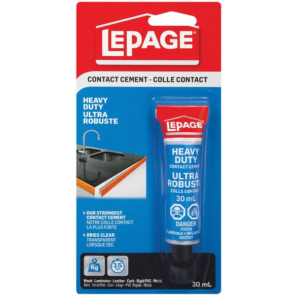 LePage Pres-Tite Contact Cement - 30 mL - 1 Each