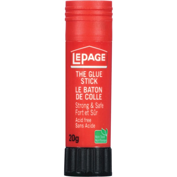 LePage Acid-free Washable Glue Stick - 20g