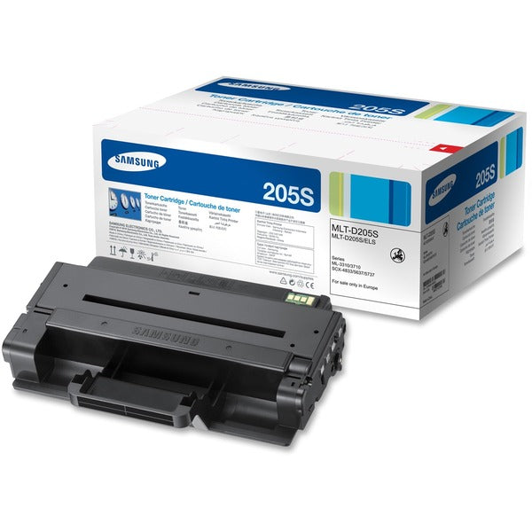 Samsung MLT-D205S Original Laser Toner Cartridge - Black - 1 Each - 2000 Pages