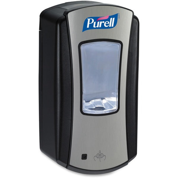 PURELL&reg; LTX-12 Dispenser - Automatic - 1.20 L Capacity - Black, Chrome - 1 Each