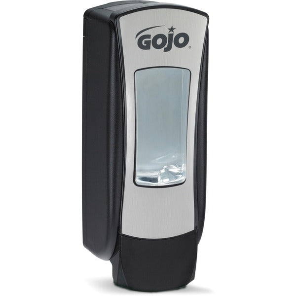 Gojo&reg; ADX-12 Manual Soap Dispenser - Manual - 1.25 L Capacity - Chrome, Black - 1 Each