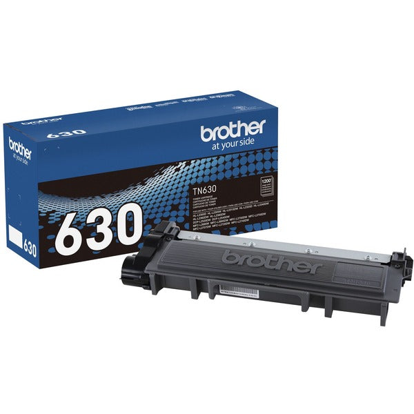 Brother TN630 Original Toner Cartridge - Laser - Standard Yield - 1200 Pages - Black - 1 Each