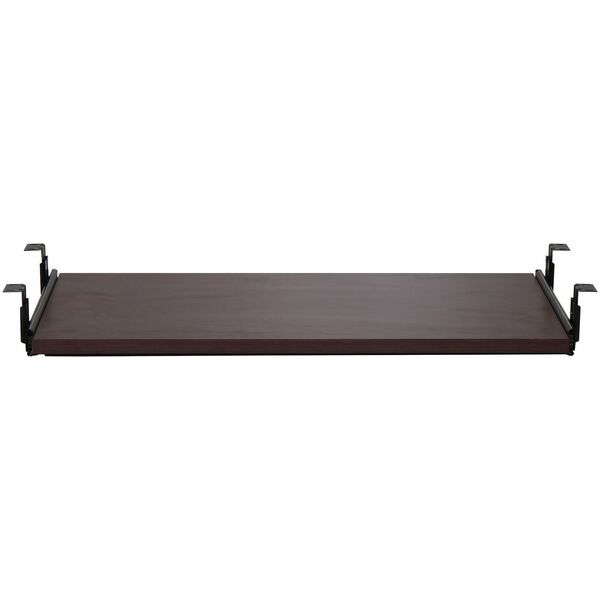 Lorell Universal Keyboard Tray - 25.6" (650.88 mm) Width x 15.1" (384.17 mm) Depth - Mahogany - 1 Each