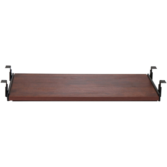 Lorell Keyboard Tray - 25.6" (650.88 mm) Width x 15.1" (384.17 mm) Depth - Cherry - 1 Each
