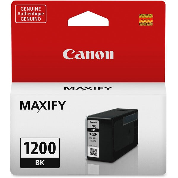 Canon PGI-1200 Original Ink Cartridge - Inkjet - Standard Yield - Black - 1 / Pack