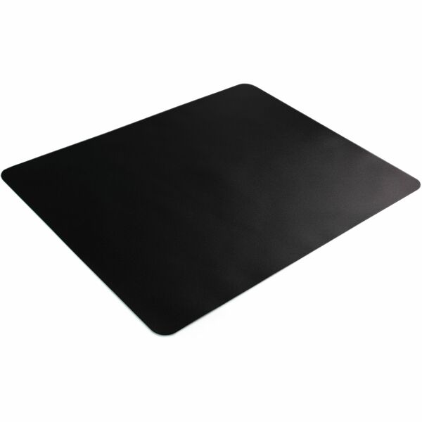 Lorell Desk Pad - Rectangular - 24" (609.60 mm) Width19" (482.60 mm) Depth - Black