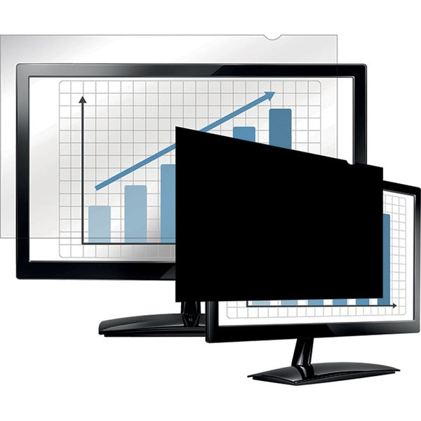 Fellowes PrivaScreen&trade; Blackout Privacy Filter - 27.0" Wide - For 27" (685.80 mm) Widescreen LCD Monitor - 16:9 - Fingerprint Resistant, Scratch Resistant - 1 Each