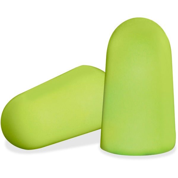 RONCO Hush 13 Series Single Use Earplugs, NRR 32 - Recommended for: Assembly, Finished Goods, Construction, Food & Beverage, Janitorial, Sanitation, Warehouse, Inventory, Automotive, Fishery, Aquaculture, ... - Universal - 32 - Noise Protection - Soft Foa